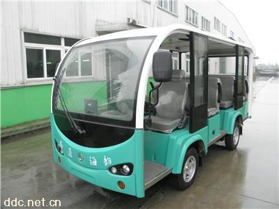  朗迈11座开放式观光电动车,电动旅游观光车